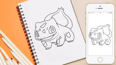 The Boy * Painter ✏️ - How To Draw Pokemon ™️截图1