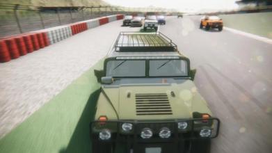 Race Track Offroad SUV Simulator截图2