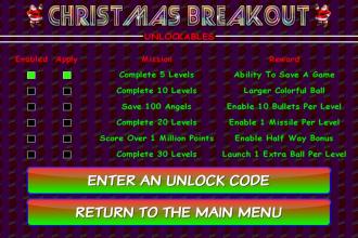 Christmas Breakout截图5
