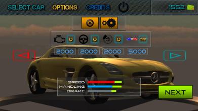 REAL CİTY C200 DRİVER SİMULATOR RACE CARS 2018截图1