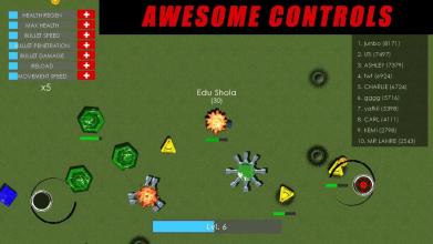 Banzur.io - Online Tank Battle截图3