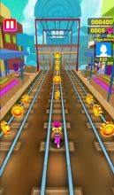 Subway Surf Ana Run 3D Game截图2