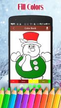 Xmas Coloring book Games截图3