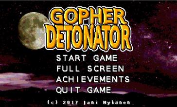 Gopher Detonator截图1