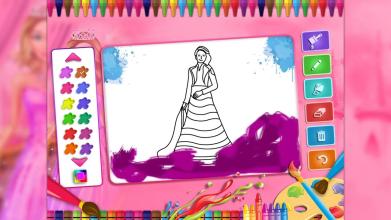 Princess Coloring Book Fun截图4