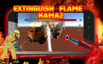 Extinguish Flame KAMAZ截图1