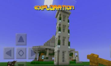 Exploration Lite Block craft 3D截图3