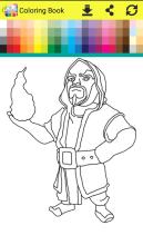 Coloring Book for Clash截图4