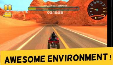 Quad Racer Rush - Best Quad Racing Game 2018截图3