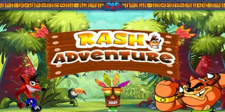 Aku Aku bandicot aventure run截图4