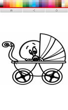 Baby Hazel Coloring Book截图4