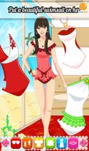 Summer Girl - Dress Up Games截图2