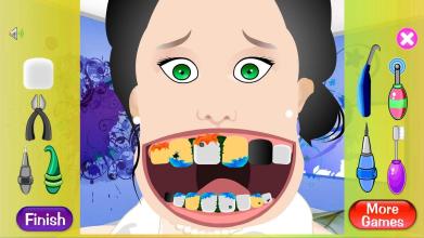 Crazy Dentist Doctor截图2