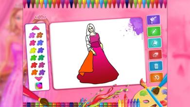 Princess Coloring Book Fun截图5