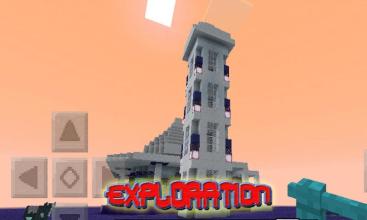 Exploration Lite Block craft 3D截图2