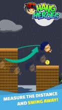 HANG HERO SWING ROPE ADVENTURE截图3