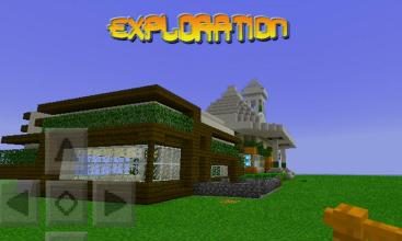 Exploration Lite Block craft 3D截图1