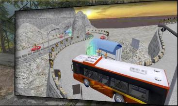 Bus Simulator 2017 Mountain Free截图2