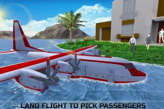 Flying Sea Plane Transport Simulator截图3