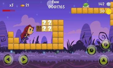 Titans Go Runner Adventure World Rush Dash截图4