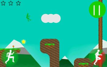 The log breaker - platformer arcade game截图5