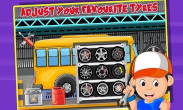 School Bus Factory截图3