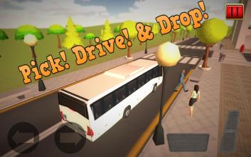 City Bus Driving Simulator 2018截图2