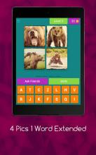 4 Pics 1 Word Extended截图5