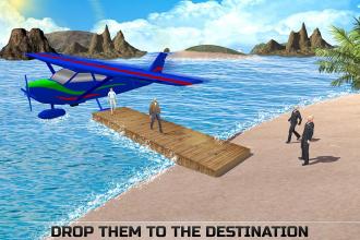 Flying Sea Plane Transport Simulator截图4