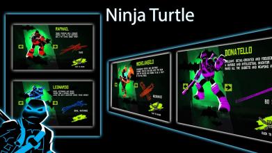 Ninja Shadow - Turtle Revenge截图1