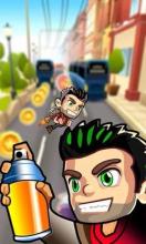 Subway Ben Jetpack Hero截图1