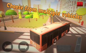 City Bus Driving Simulator 2018截图4