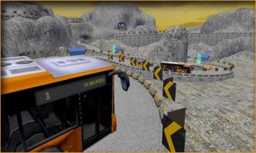 Bus Simulator 2017 Mountain Free截图1