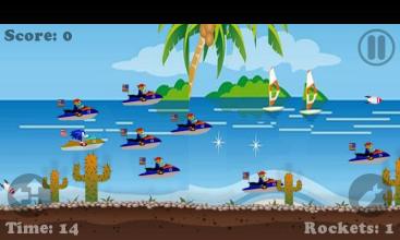 Paw Puppy jetski patrol racing截图2