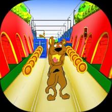 Temple Scoby & Dog Subway Racing dog Run Surf Rush截图2