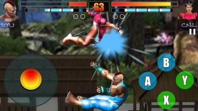 King of Street Fighters 3D截图1