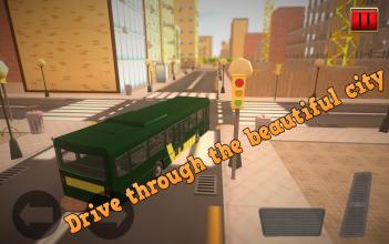 City Bus Driving Simulator 2018截图5