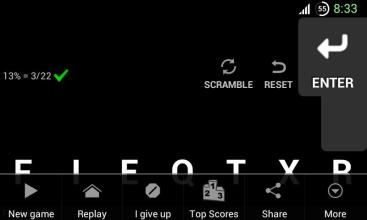 Scramble (free)截图4