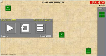 Blocks Attack!: Occupation截图2