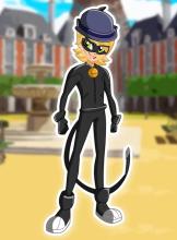 Dress Up Cat noir Miraculous Ladybug Fashion Style截图3