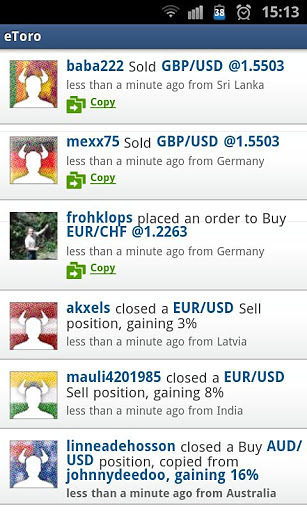 eToro Trader截图3