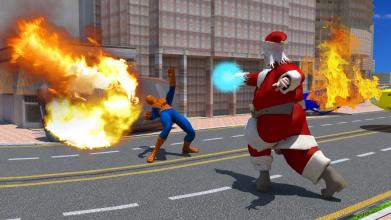 Christmas Santa Hero Dude Super Grand City Mission截图2