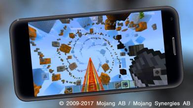 MCPE的疯狂过山车地图截图5