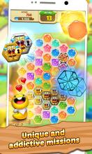 Honeyday Blitz 2 - puzzle截图2