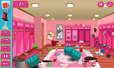 Cheerleader room clean up截图3