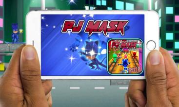 Super Pj Subway Masks Jump截图4