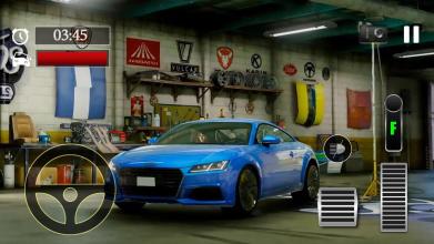 Car Parking Audi TT Simulator截图3