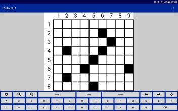 French Crossword Puzzles截图2