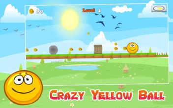 Yellow Ball Rush截图2