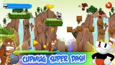 Cup Mug Head Super Dash & Run截图1